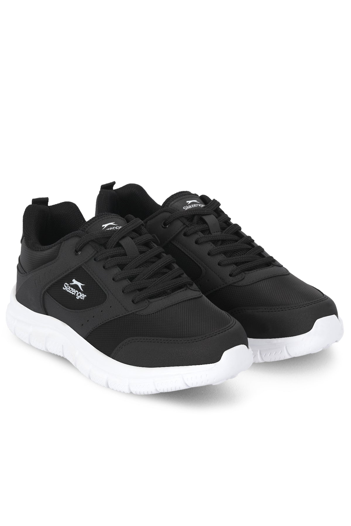 Slazenger Genfit Black / White running shoes, view 2