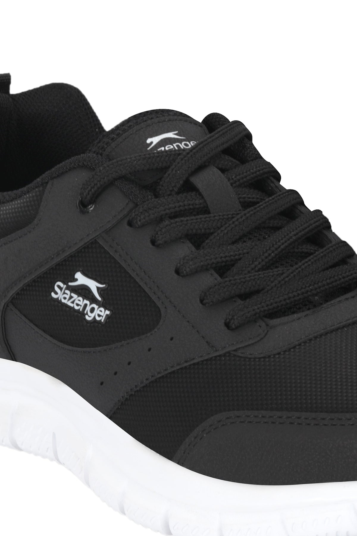 Slazenger Genfit Black / White running shoes, view 4