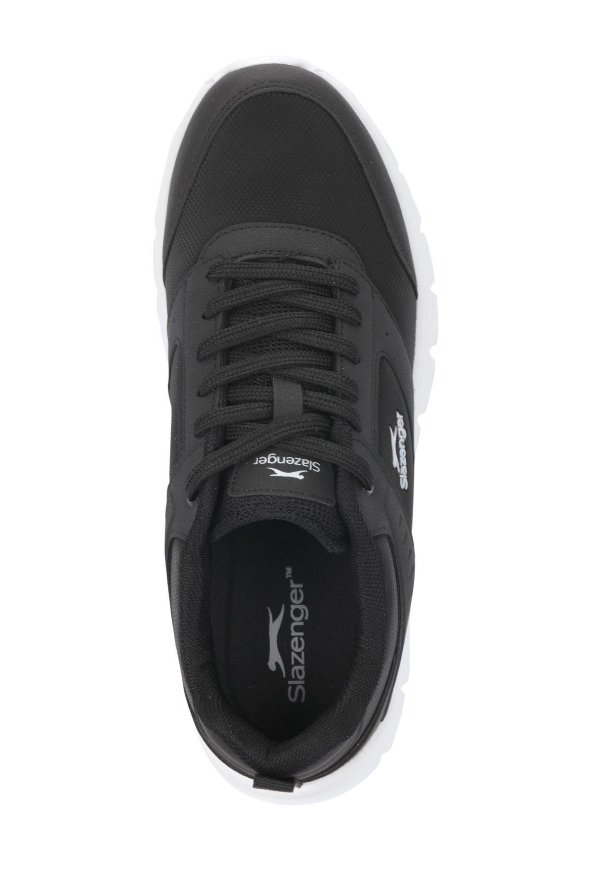 Slazenger Genfit Black / White running shoes, view 5