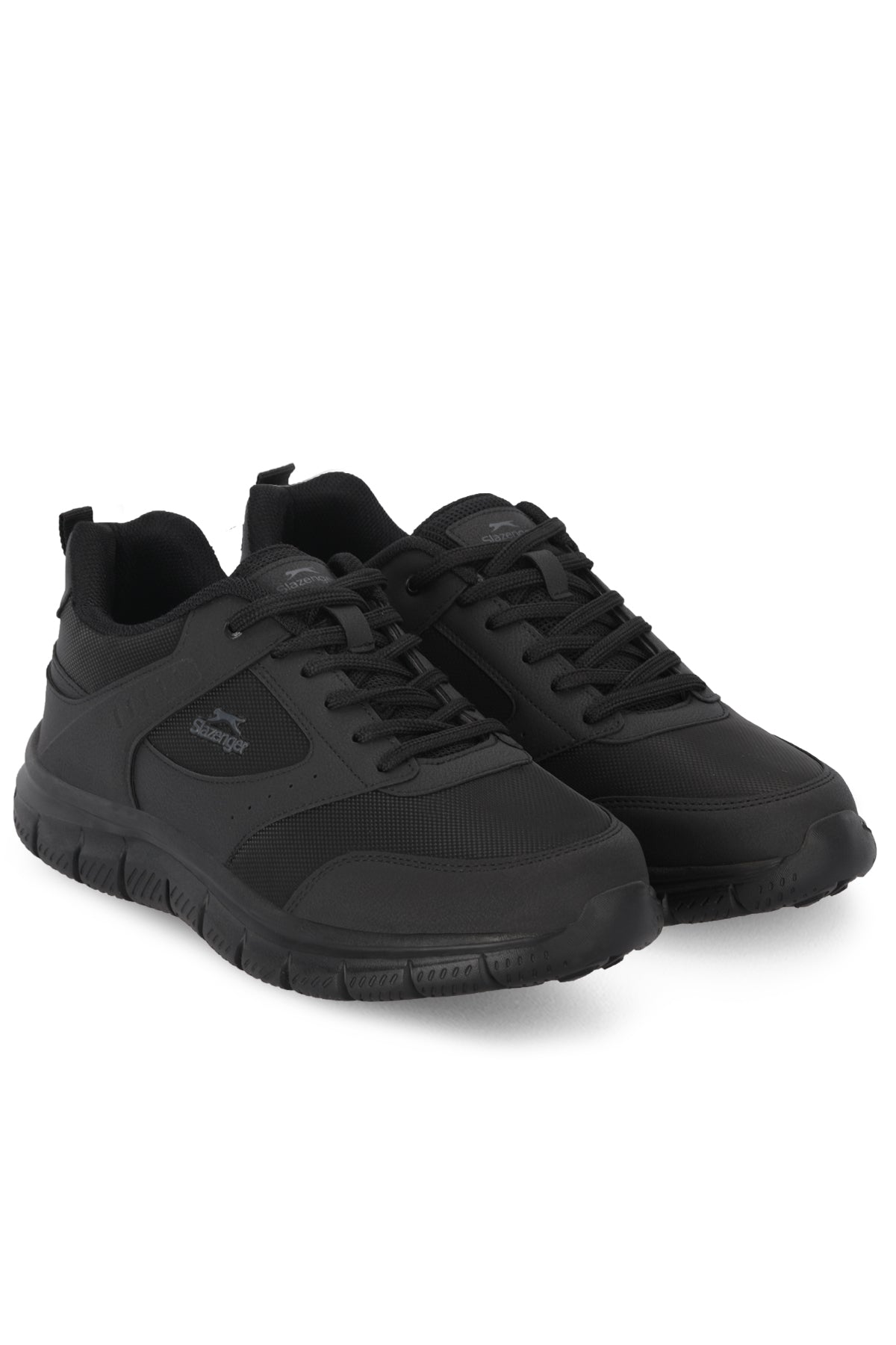 Slazenger Genfit Black / Black running shoes, view 2