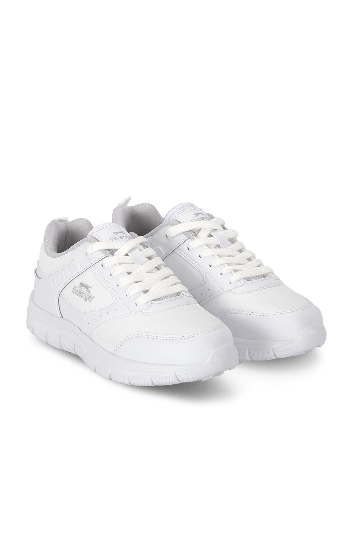 Slazenger Genfit White running shoes, view 2