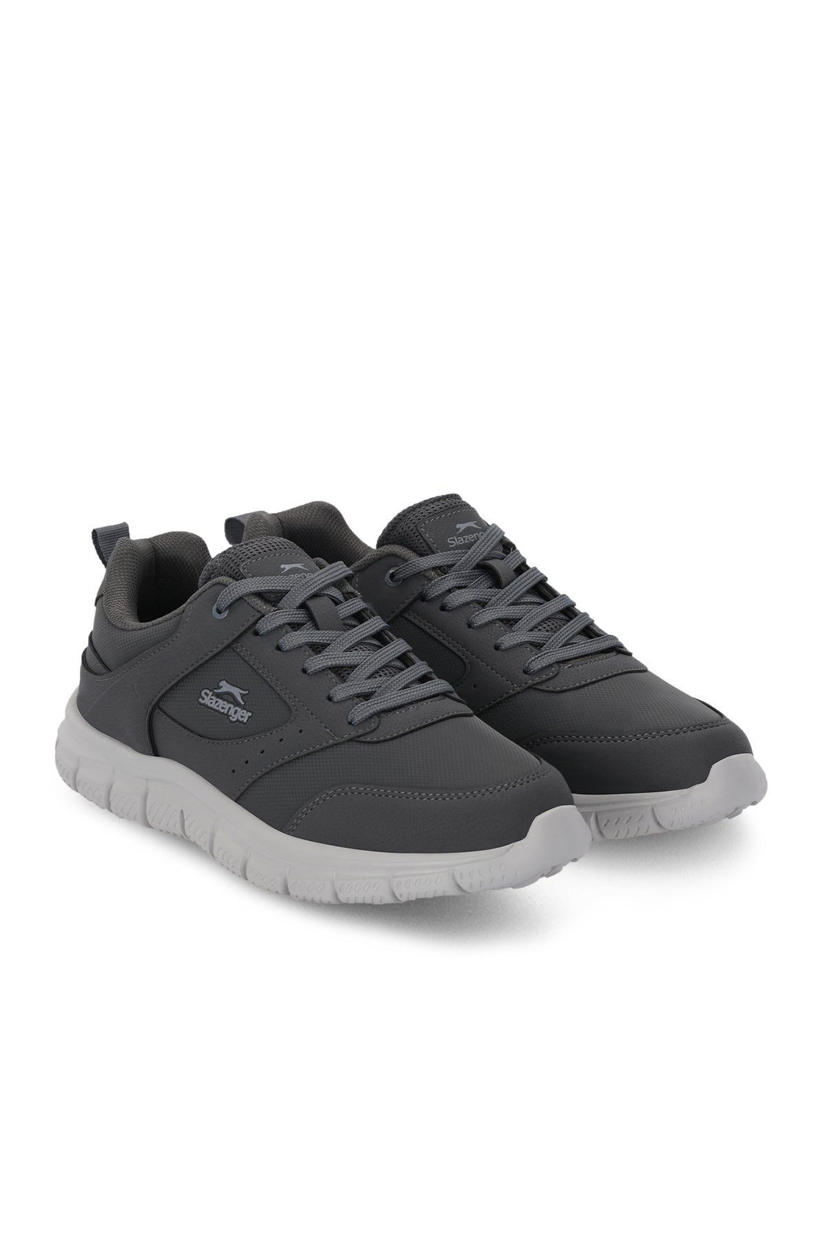 Slazenger Genfit Dark Grey running shoes, view 2