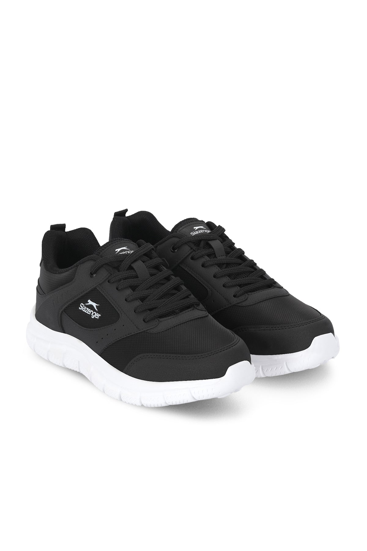 Slazenger Genfit Black / White running shoes, view 2