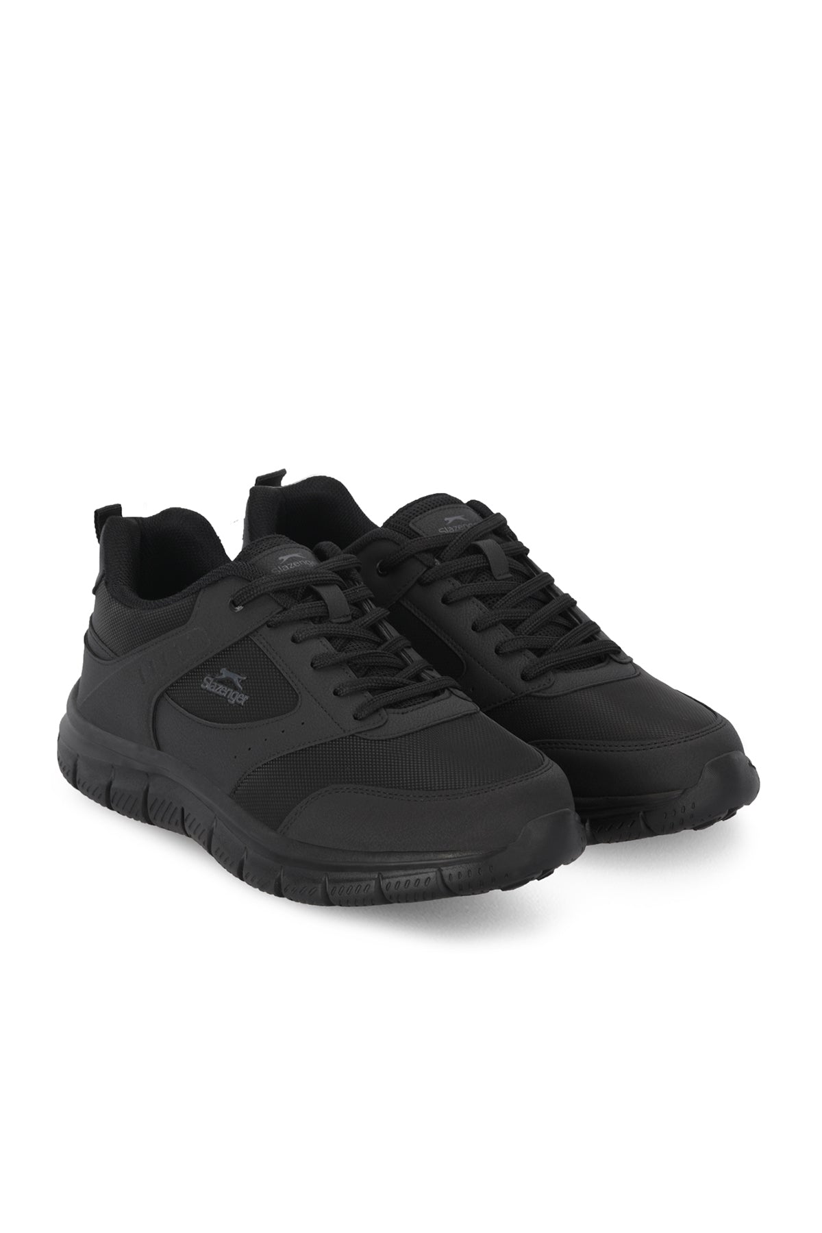 Slazenger Genfit Black / Black running shoes, view 2