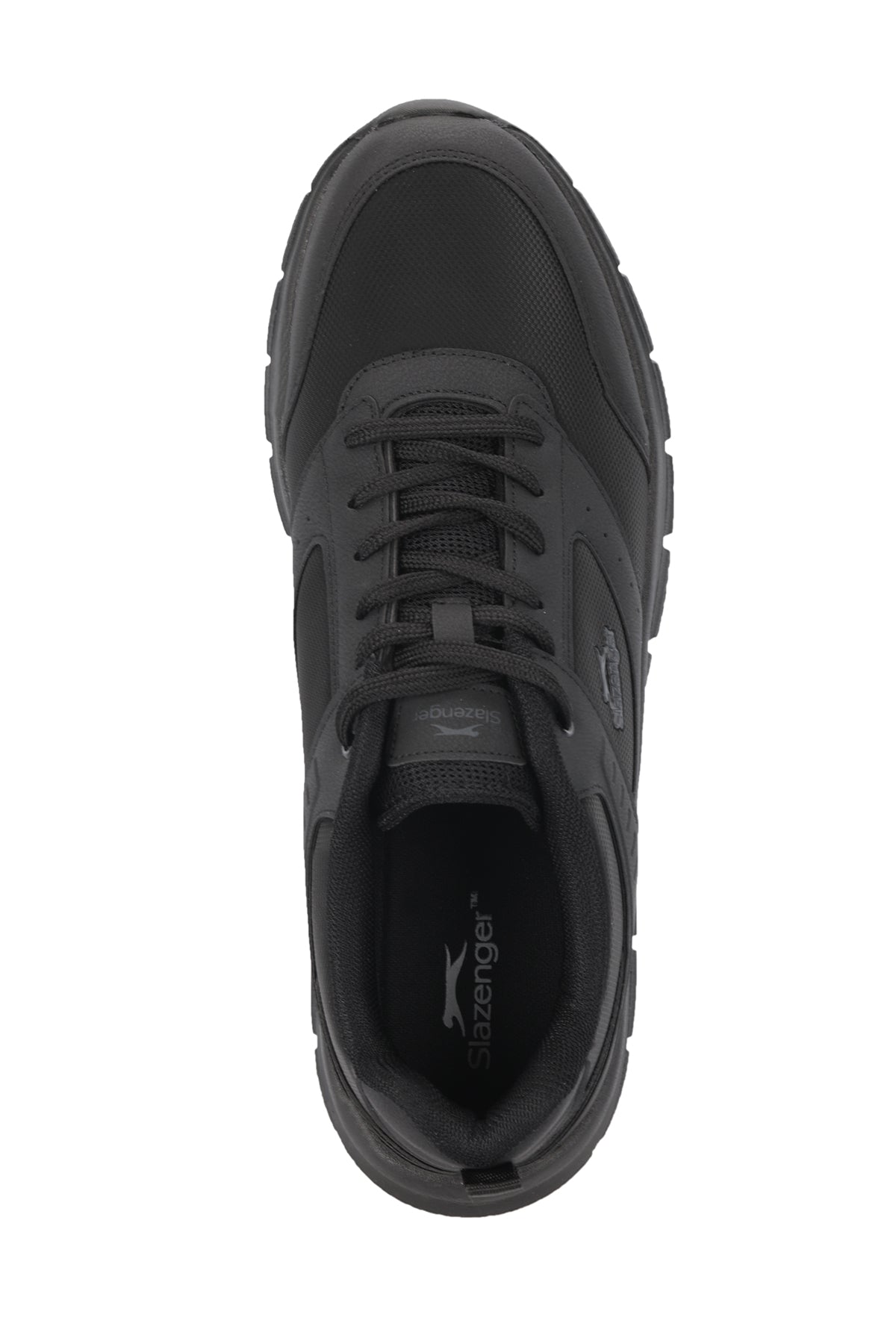 Slazenger Genfit Black / Black running shoes, view 5
