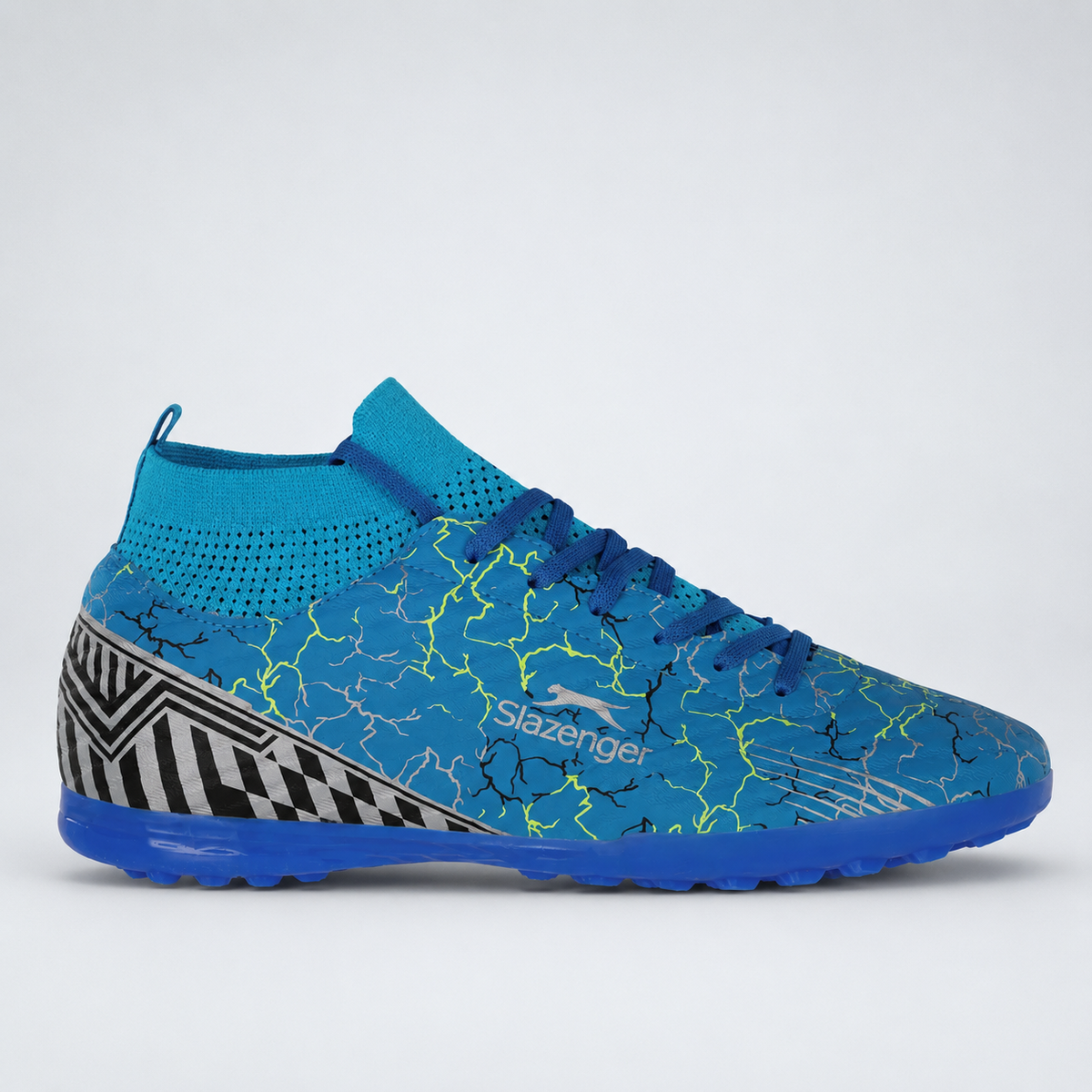 Slazenger firm-ground football boot, side profile