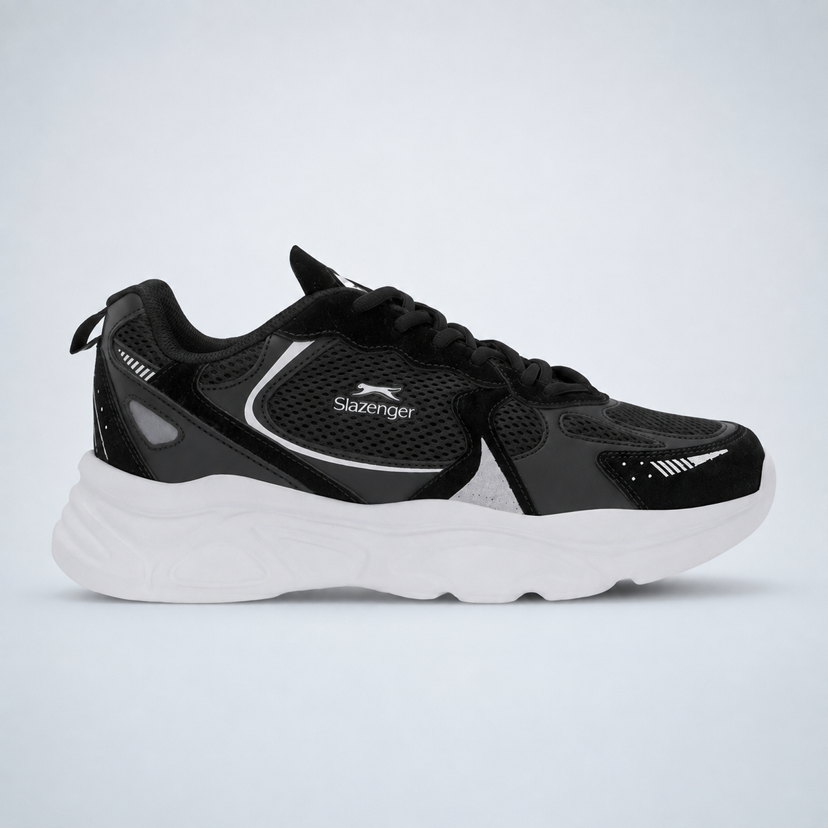 Slazenger running shoe, side profile
