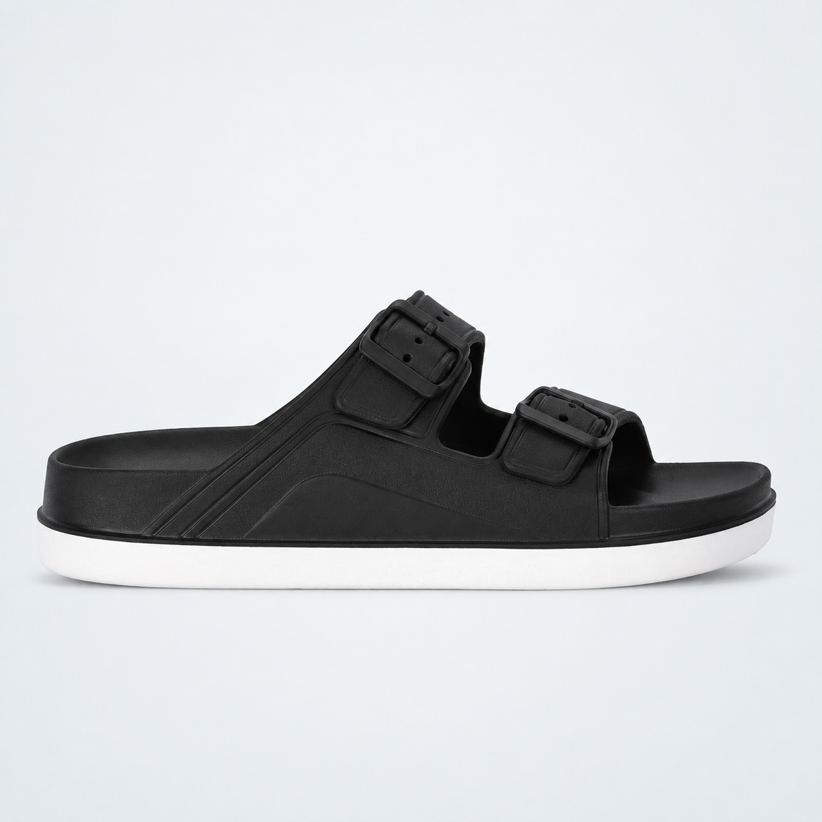 Slazenger slider, side profile