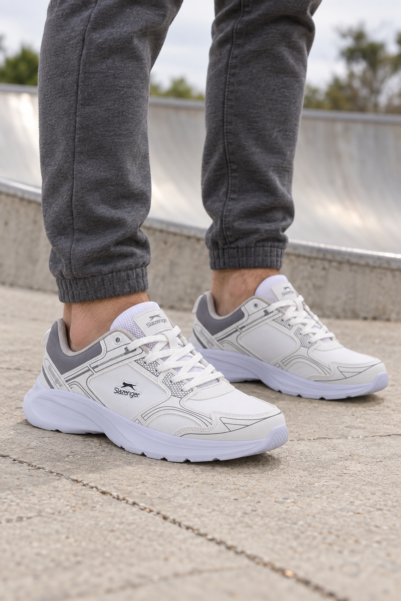 Zapatillas Slazenger Gima — Blanco (hombre), en los pies