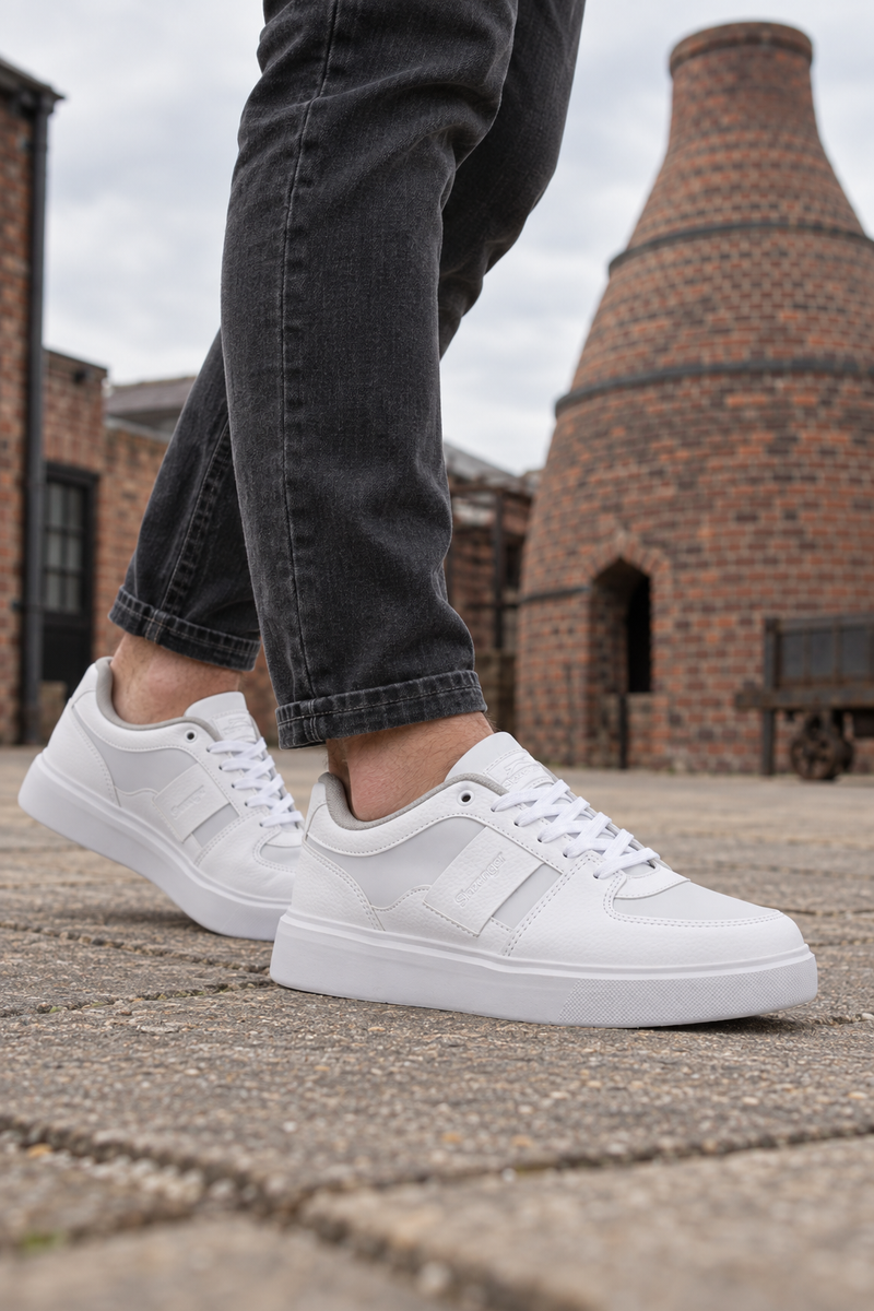 Zapatillas Slazenger Pillow — Blanco (hombre), en los pies