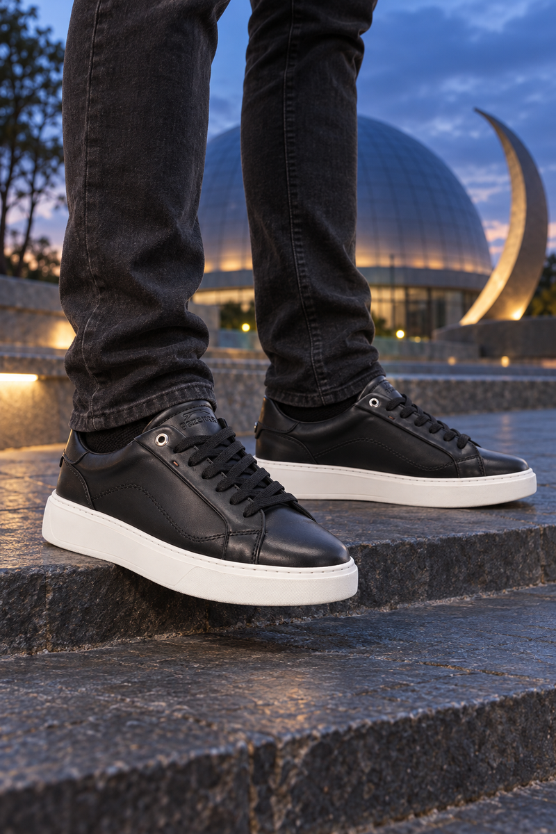 Zapatillas Slazenger Smith — Negro (hombre), en los pies