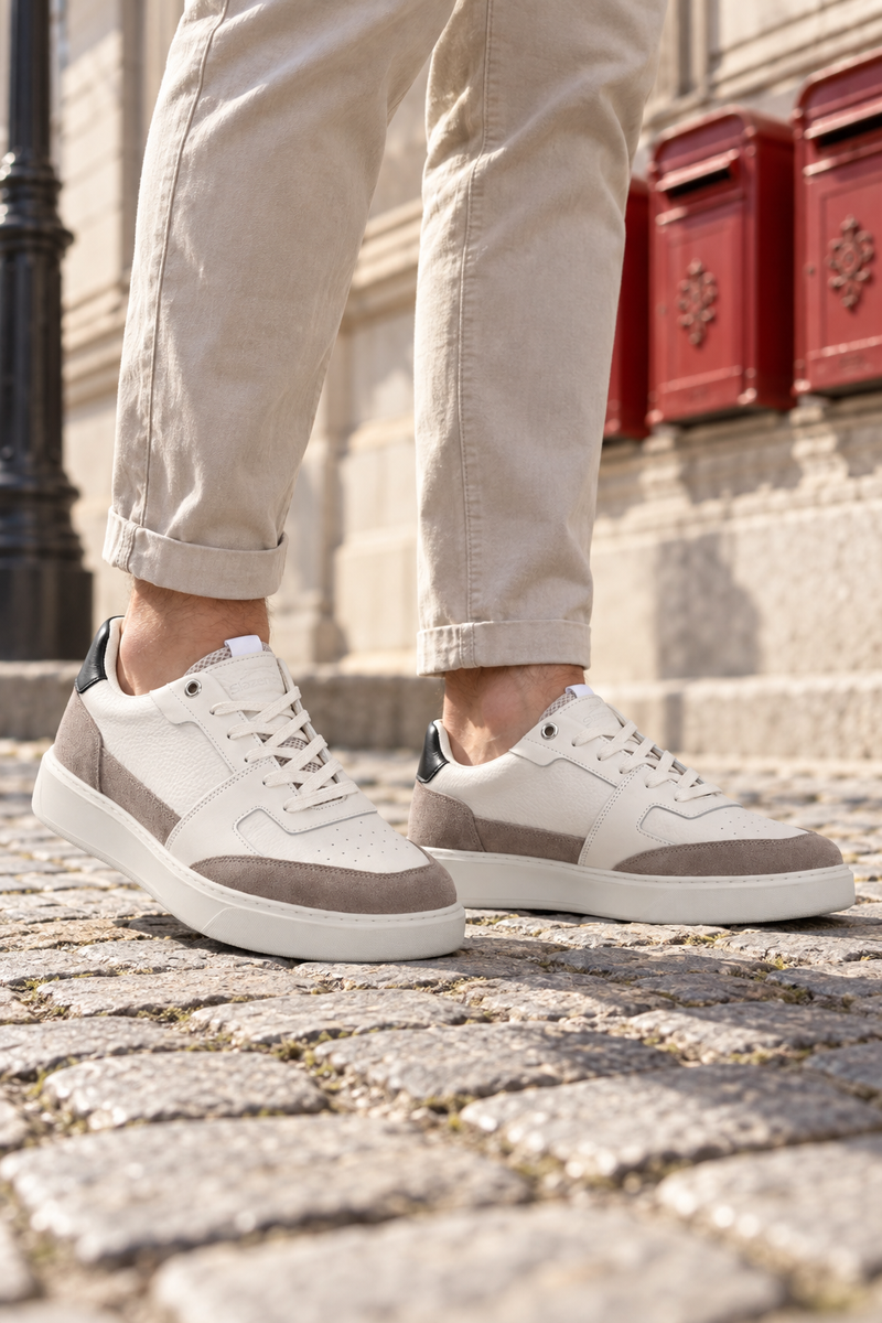 Zapatillas Slazenger Starx — Crudo (hombre), en los pies
