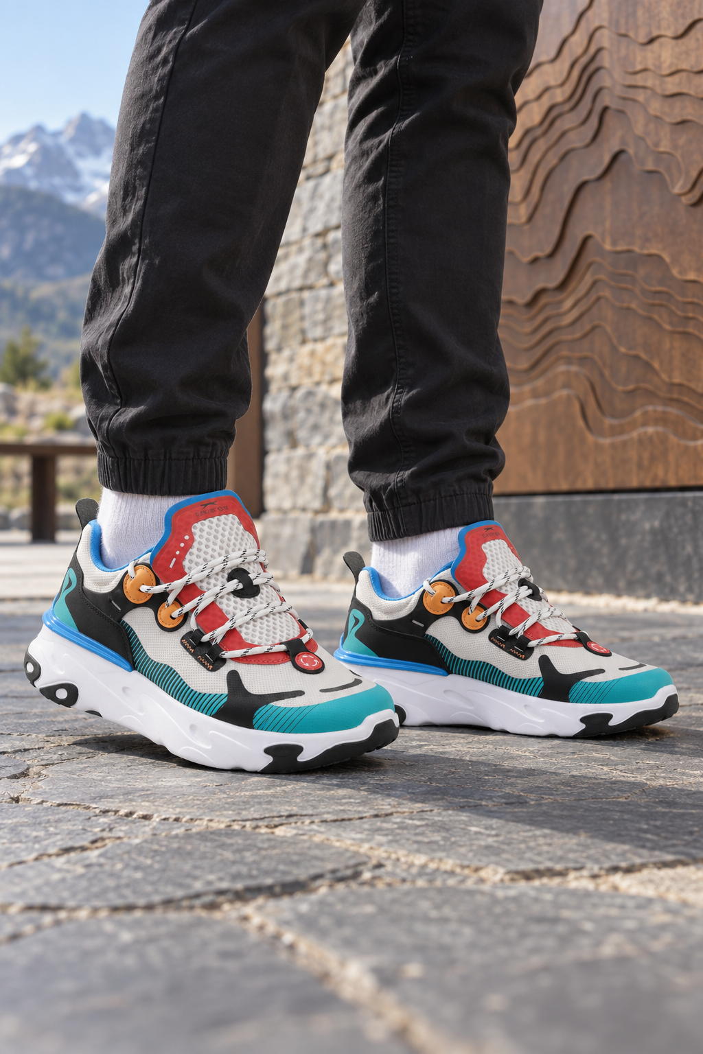 Zapatillas Slazenger Ward — Blanco (hombre), en los pies